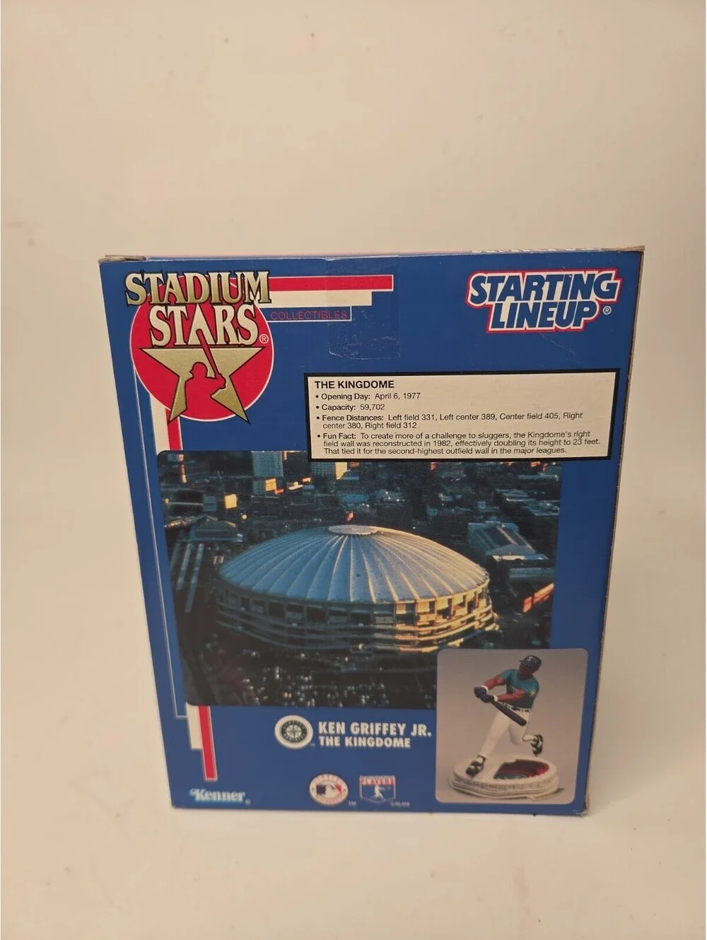 Starting Lineup 1995 Stadium Stars Ken Griffey Jr.,Seattle Mariners (B25) Mint